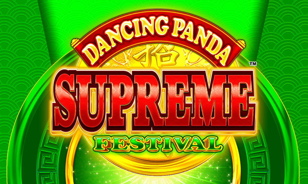 Dancing Panda Supreme™ - Festival