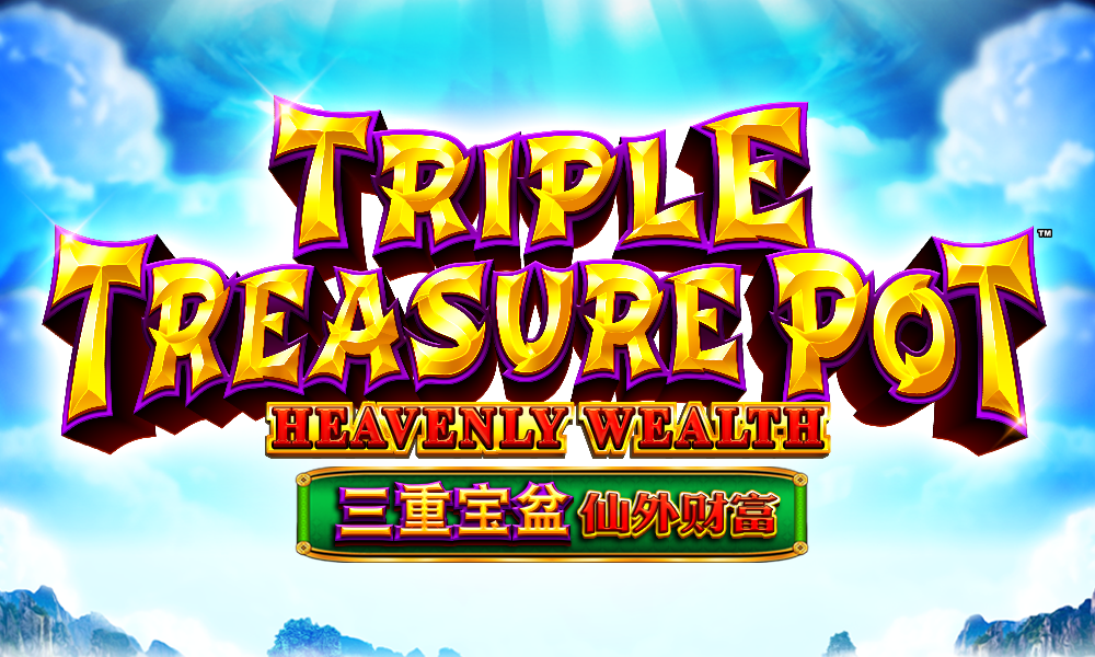 Triple Treasure Pot™ - Heavenly Wealth