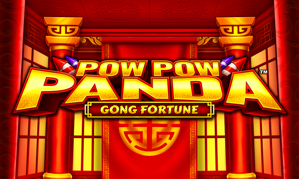 Pow Pow Panda™ - Gong Fortune