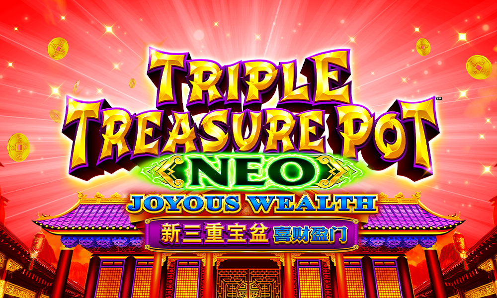 Triple Treasure Pot Neo Joyous Wealth