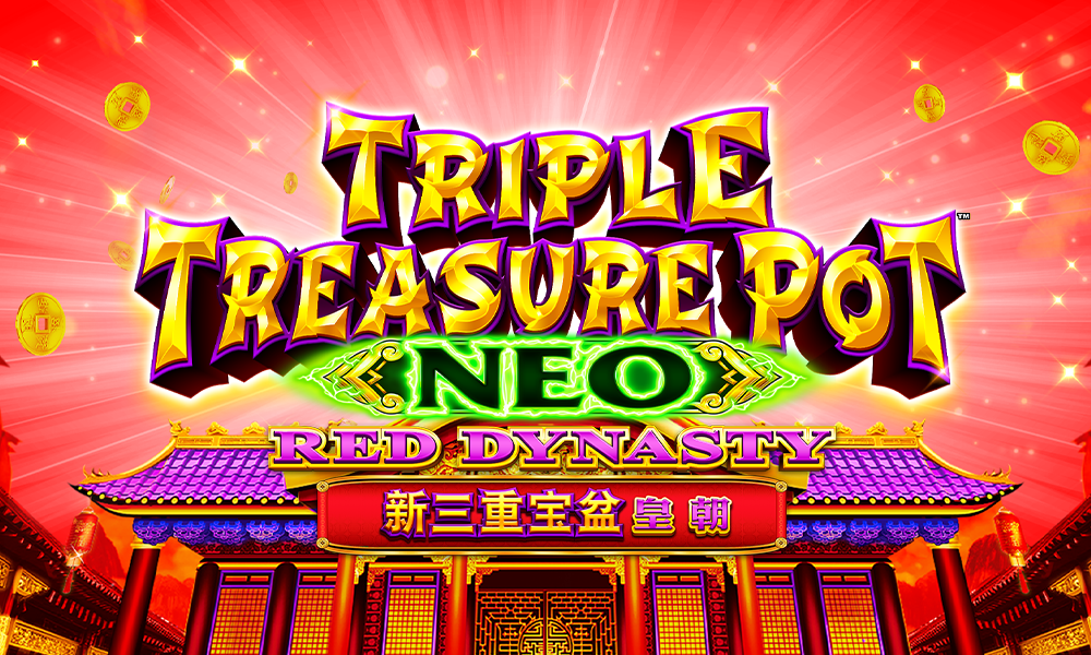 Triple Treasure Pot Neo Red Dynasty